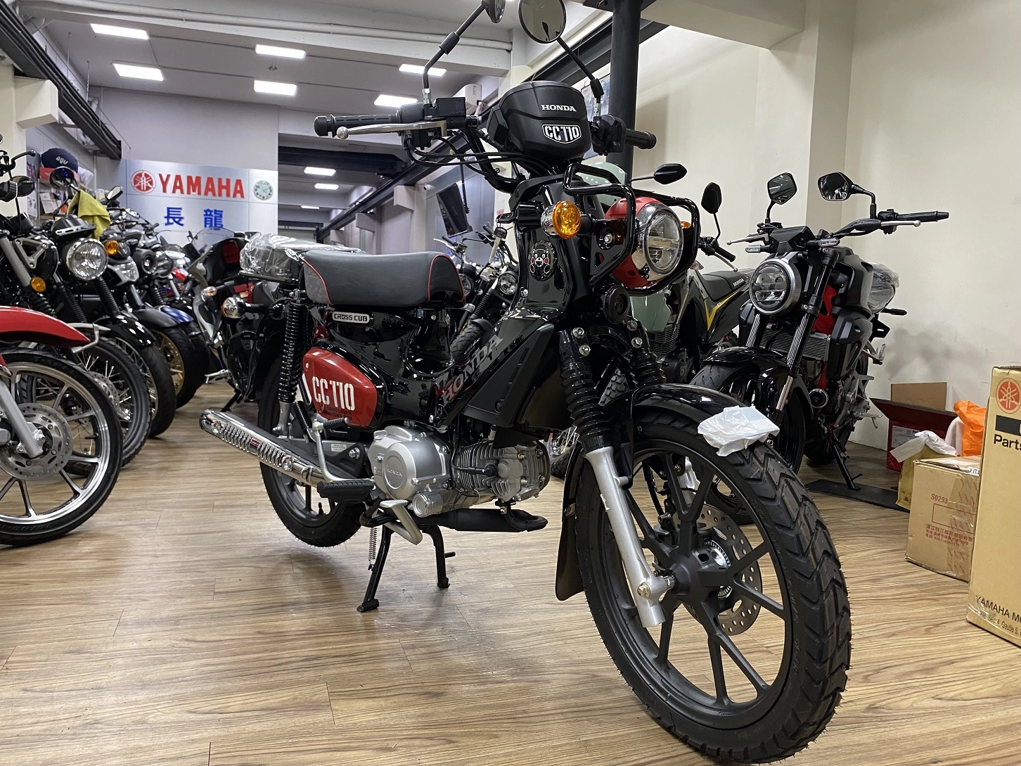 Honda/本田 CROSS CUB 中古二手機車 110cc 2024款
