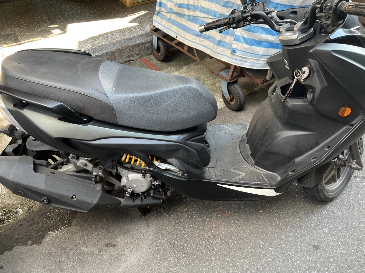 PGO/比雅久 TIGRA200 中古二手機車 198cc 2020款