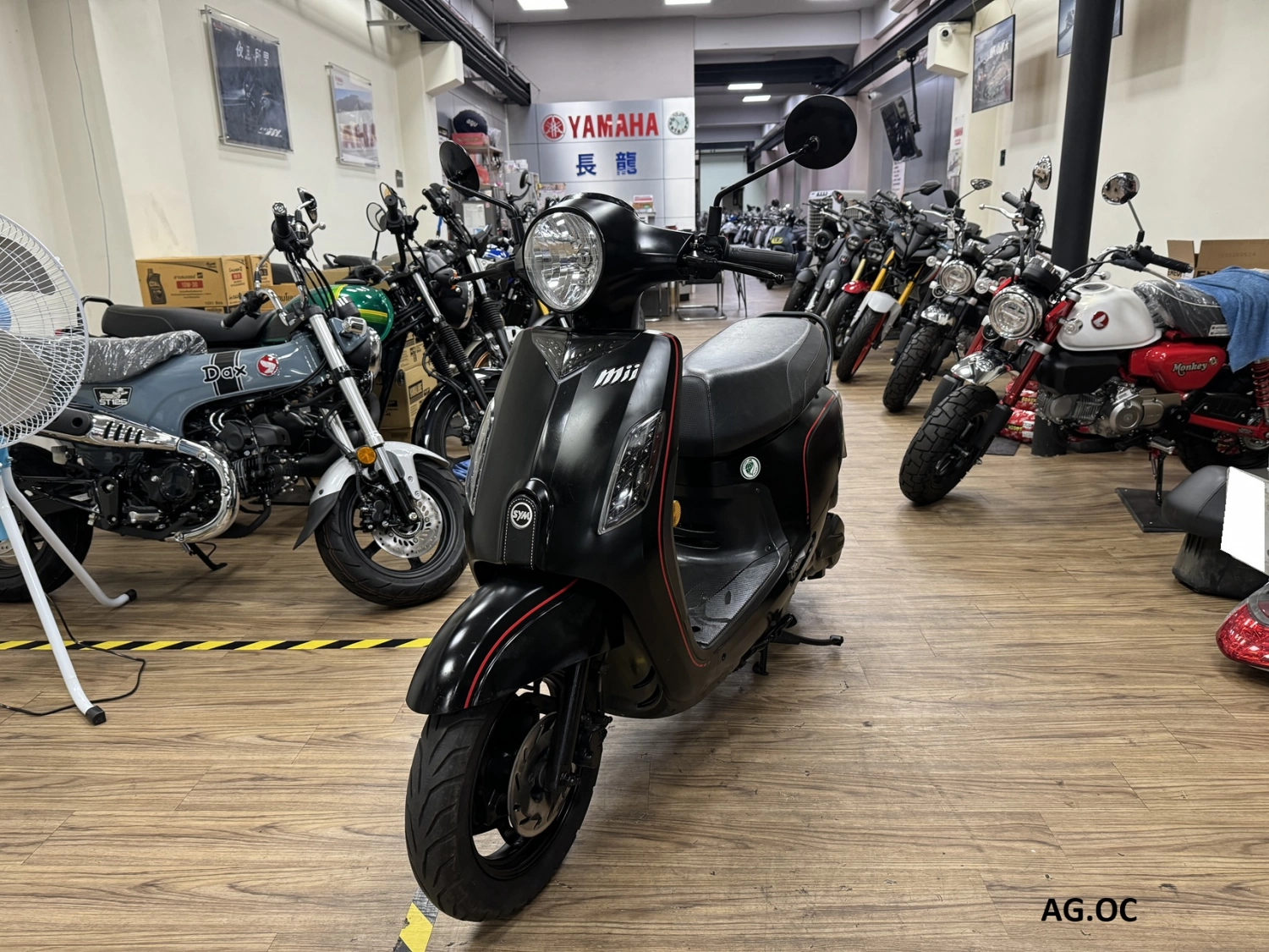 SUZUKI/鈴木 MII 110 中古二手機車 110cc 2017款