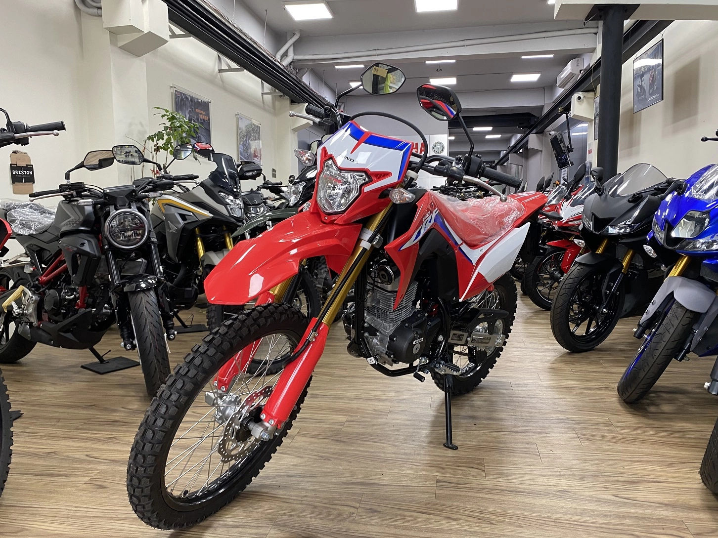 Honda/本田 CRF150L 150cc 2025款