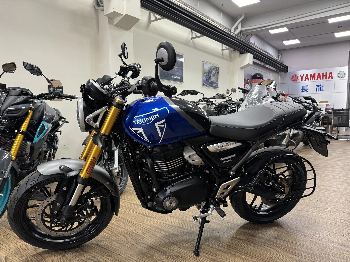 Triumph/凱旋 SPEED 400 400cc 2024款
