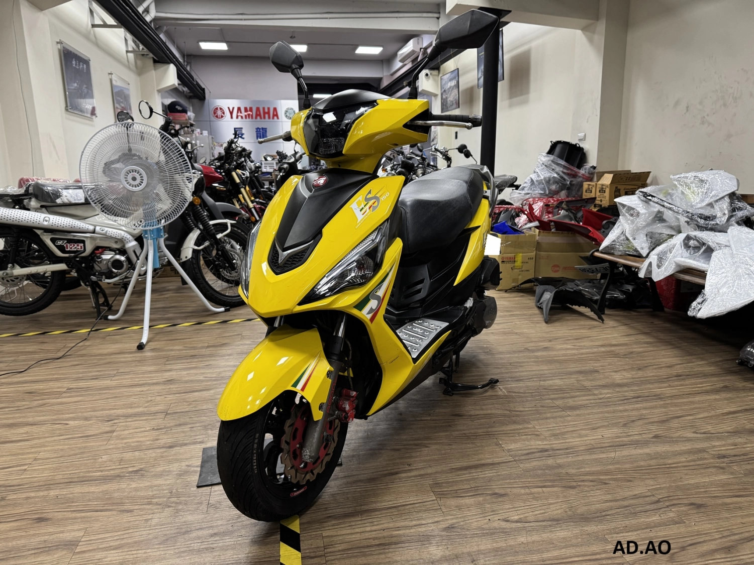 AEON/宏佳騰 ES 150 中古二手機車 150cc 2014款