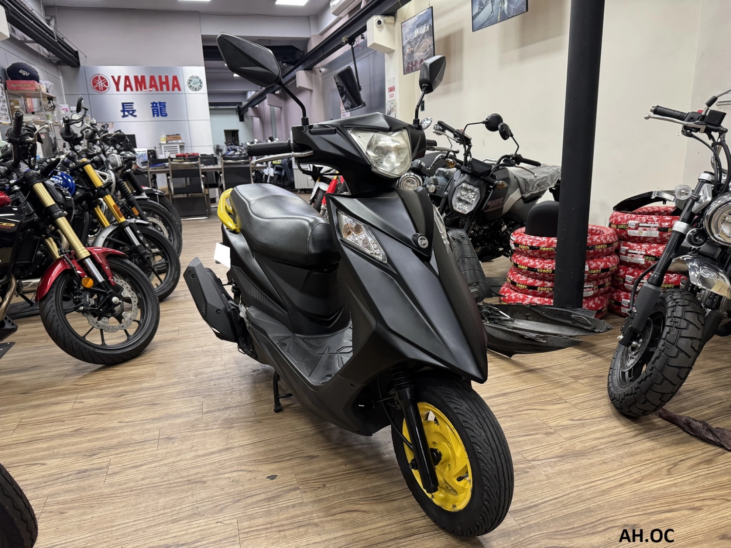 SYM/三陽 Z1 Attila 125 中古二手機車 125cc 2018款