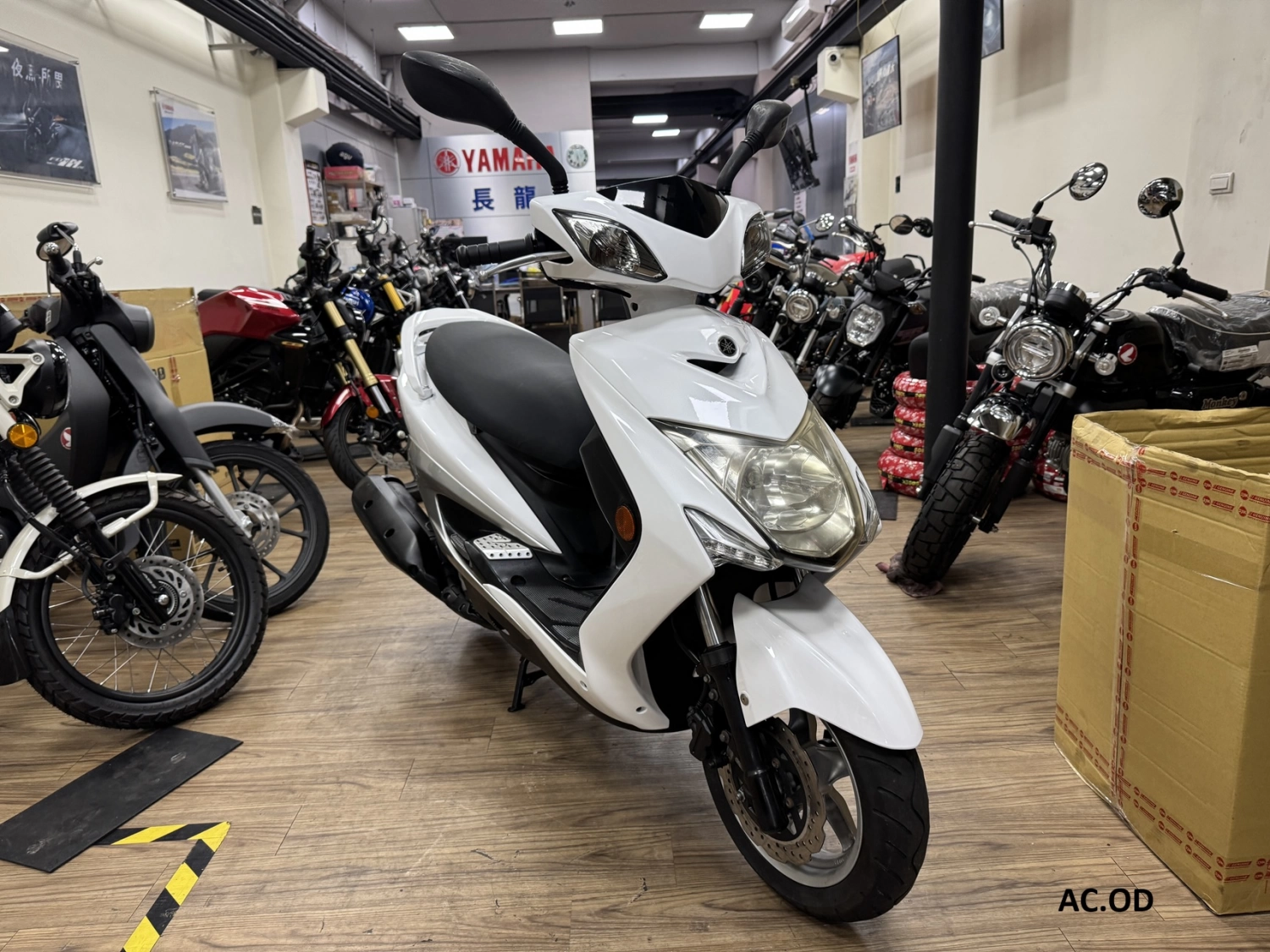 Victory 3代勁戰125 125cc 2013款