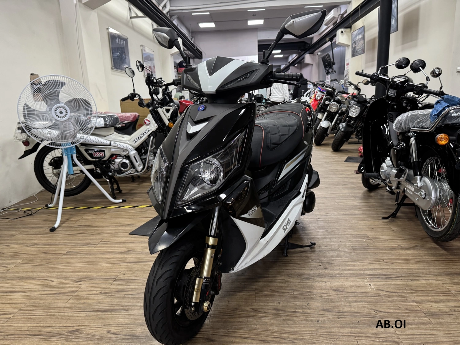 SYM/三陽 JET POWER EVO 125cc 2012款