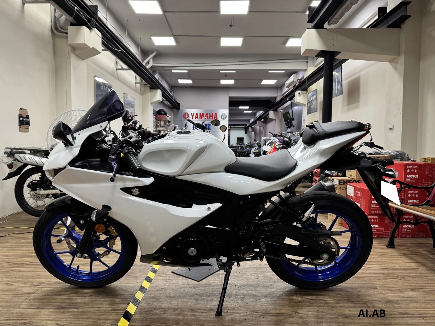 SUZUKI/鈴木 GSX-R150 中古二手機車 147cc 2019款