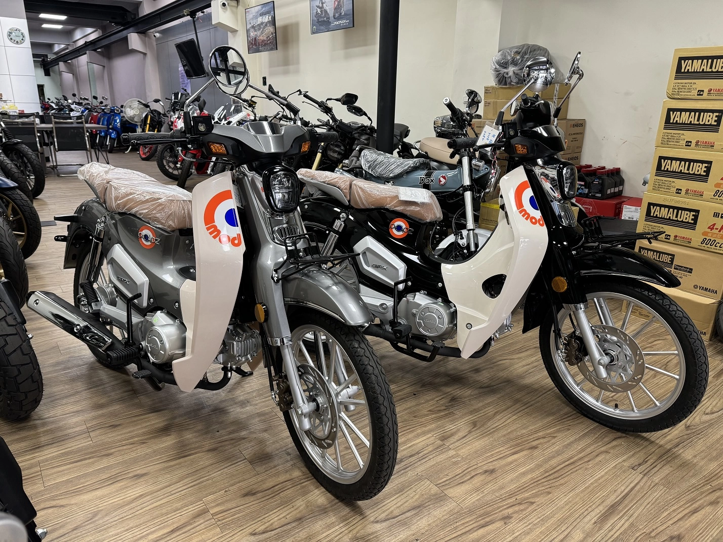 其他 GPX POPZ 125 125cc 2024款