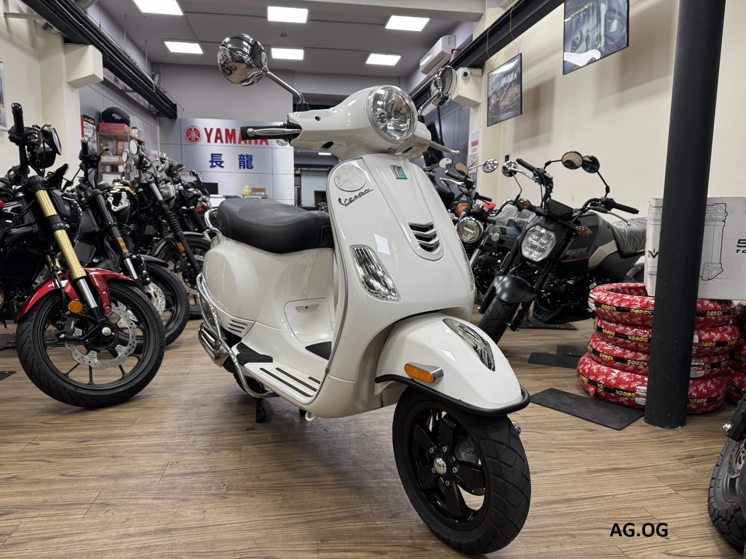 Vespa/偉士牌 LX 125 中古二手機車 125cc 2017款