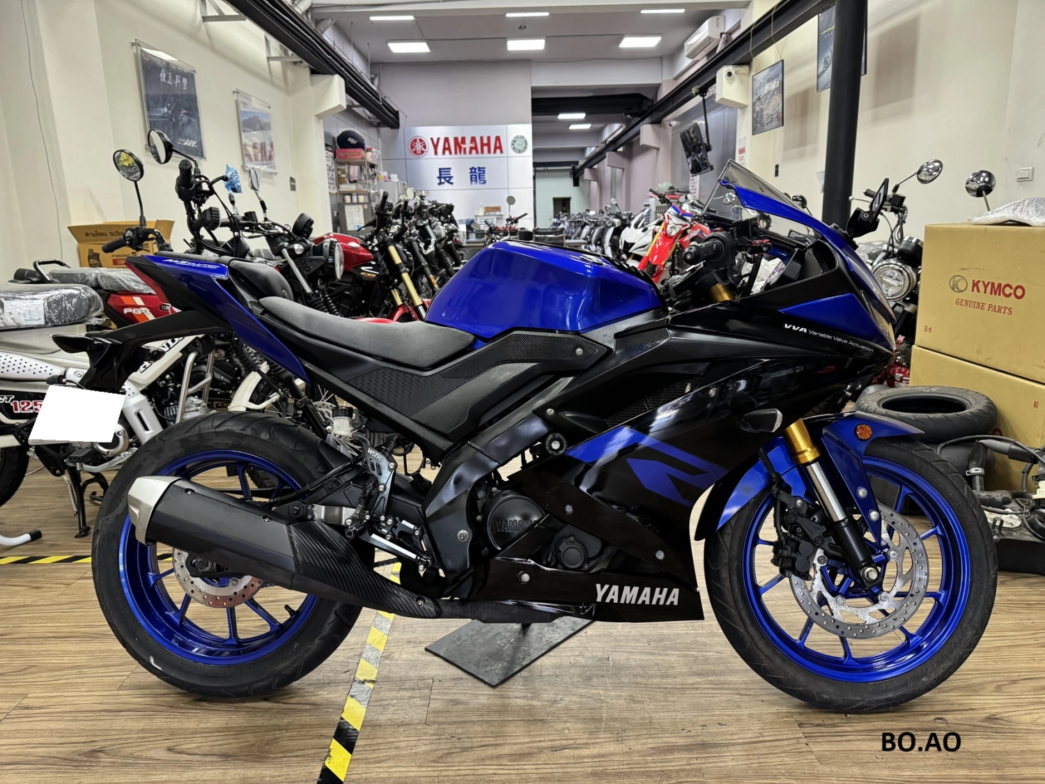 Victory R15V3 中古二手機車 155cc 2020款