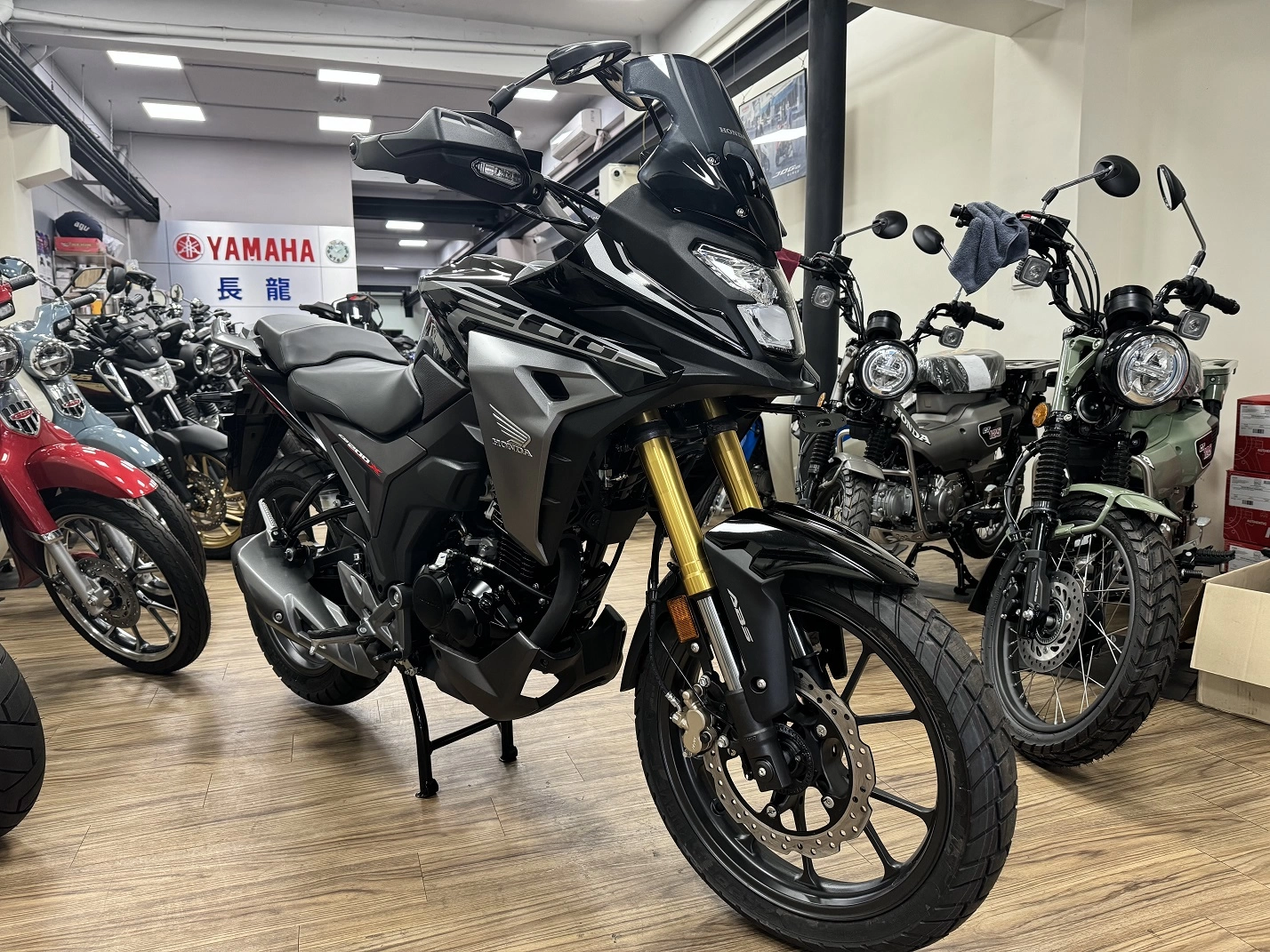 Honda/本田 CB200X 184cc 2024款