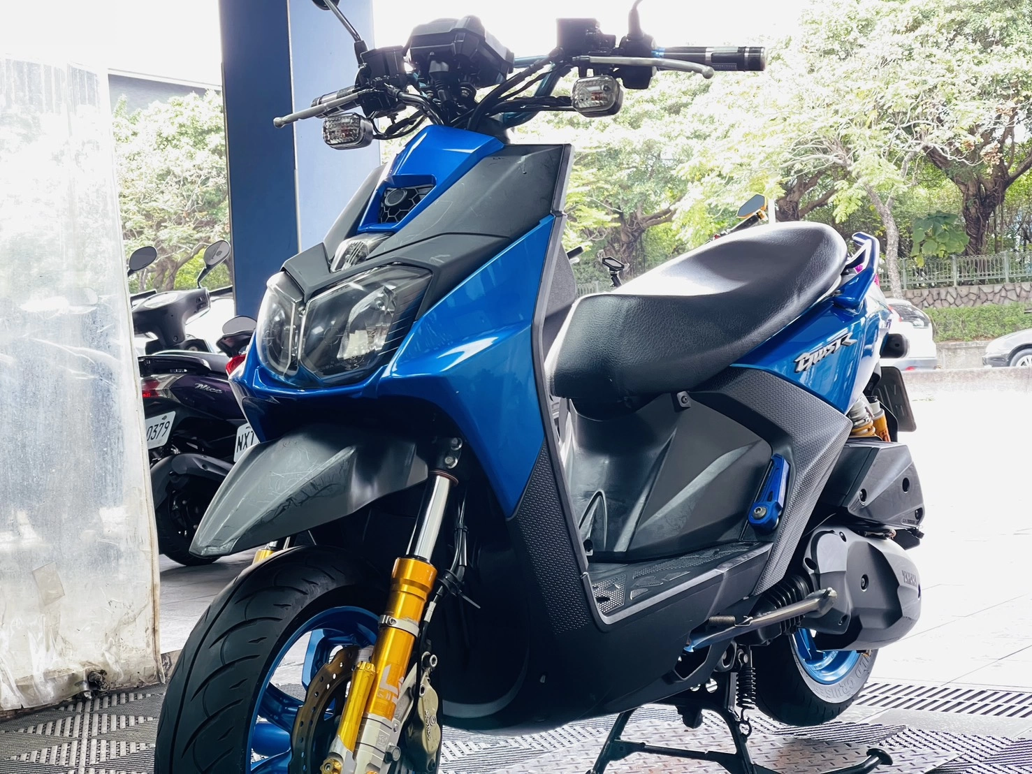YAMAHA/山葉 BWS 125cc 2015款