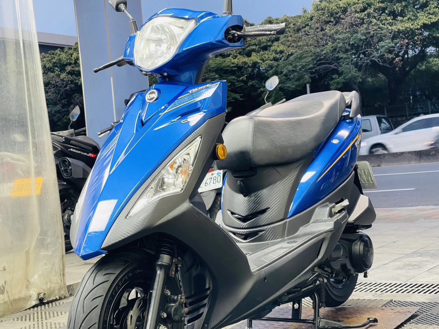 SYM/三陽 DUKE-新迪爵 中古二手機車 125cc 2021款