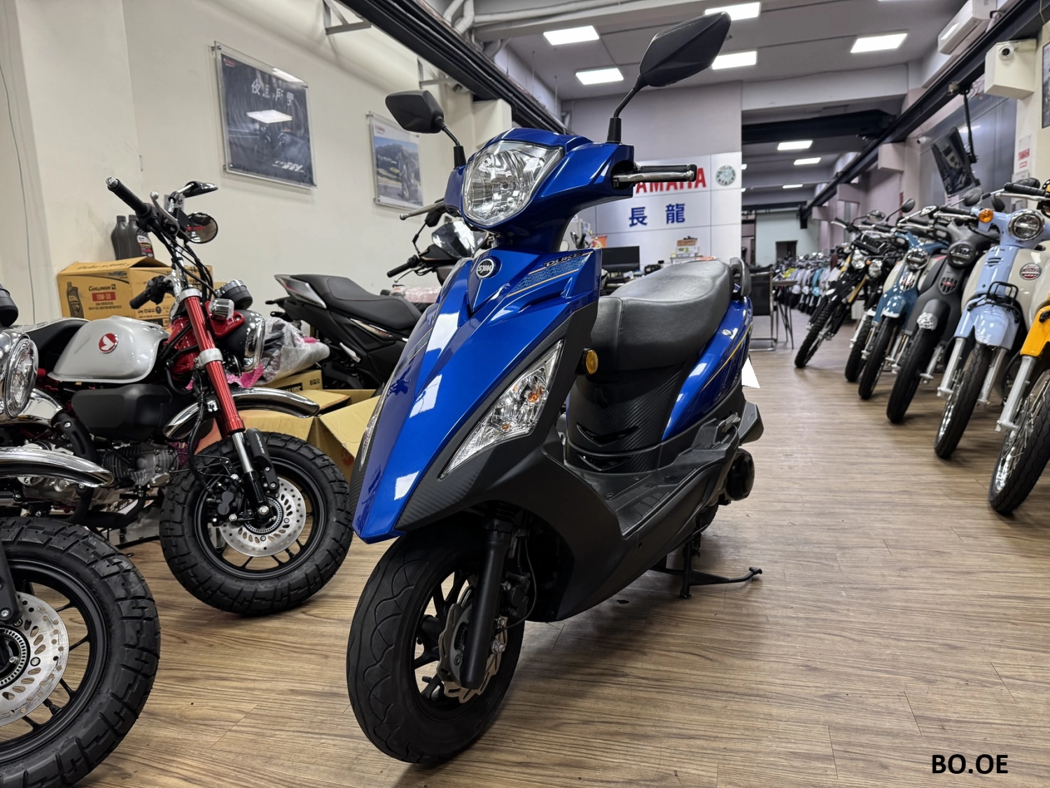 SYM/三陽 迪爵125 ABS 中古二手機車 125cc 2020款
