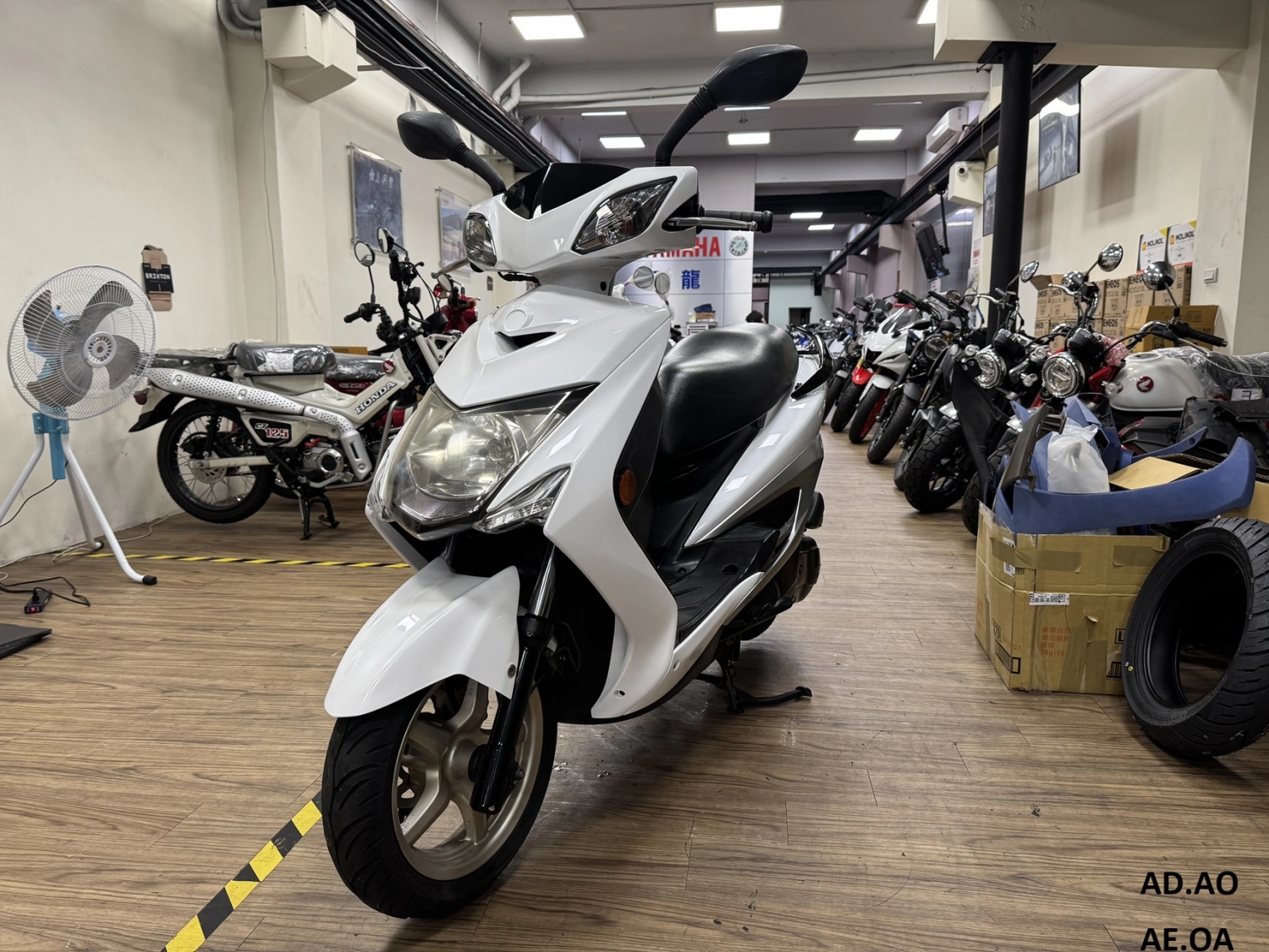YAMAHA/山葉 3代 新勁戰125 中古二手機車 125cc 2014款