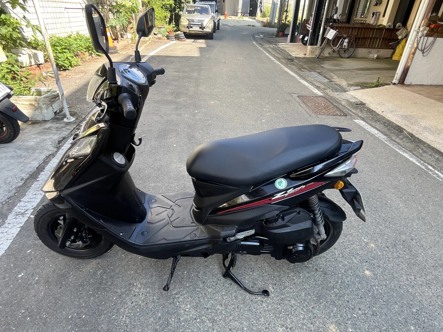 SYM/三陽 Z1 ATTILA 中古二手機車 124cc 2017款