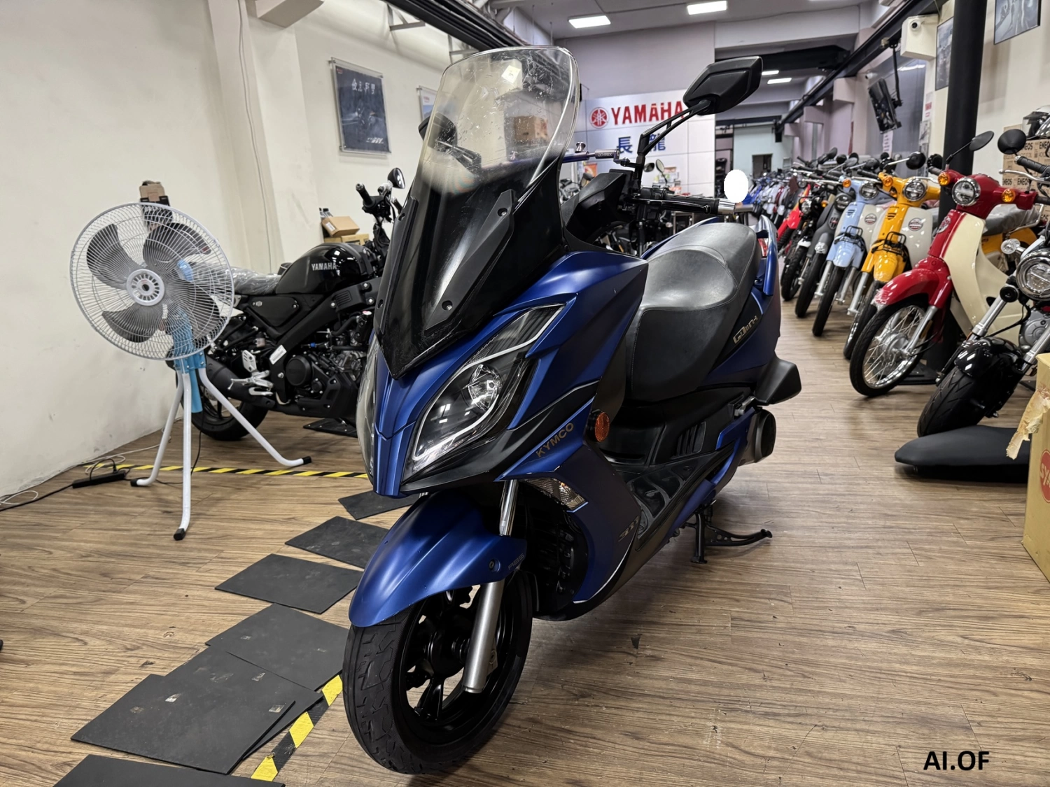 KYMCO/光陽 G-Dink 300 ABS 中古二手機車 270cc 2019款