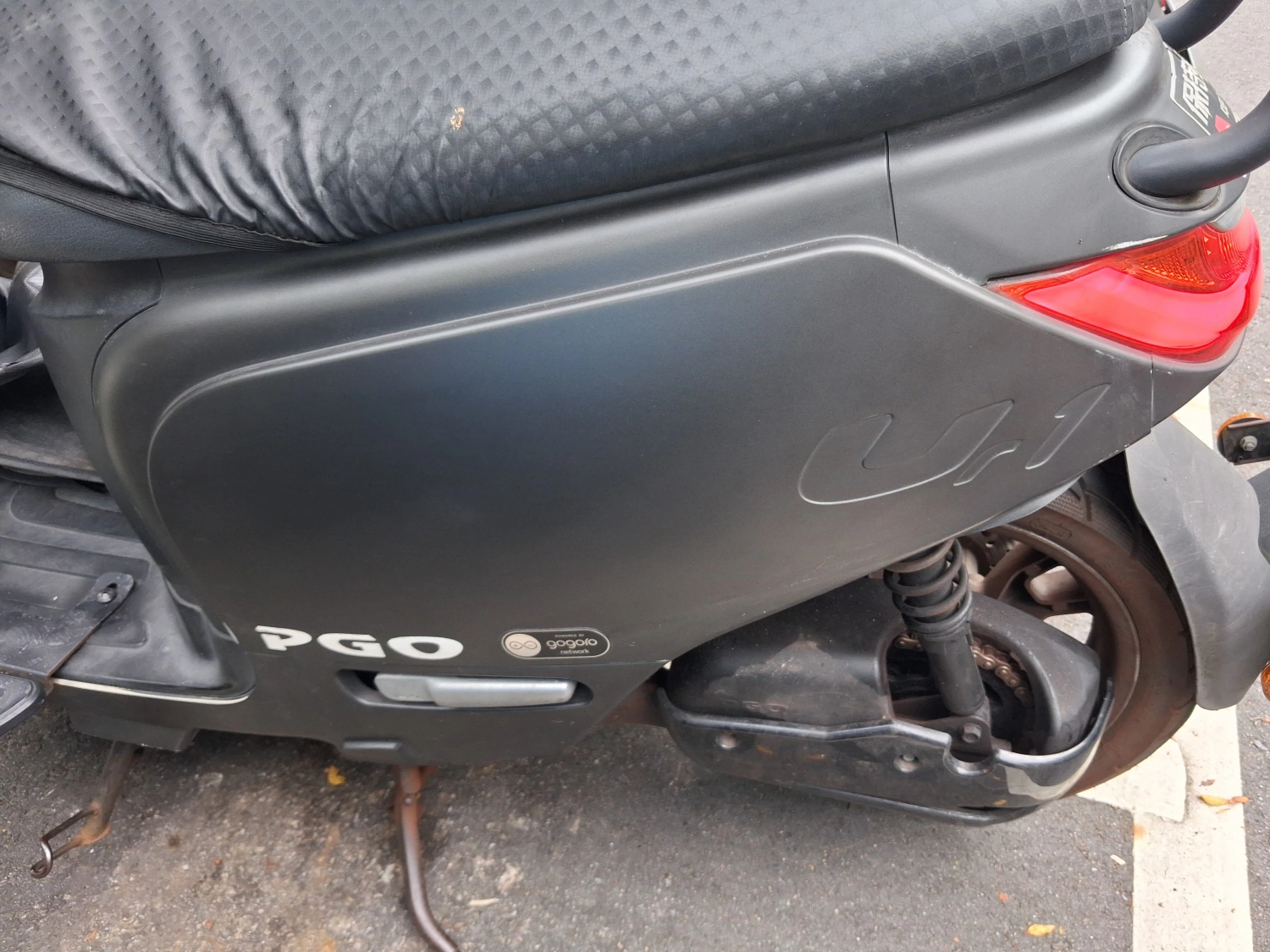 PGO/比雅久 PGO Ur1 2022款 車輛照片