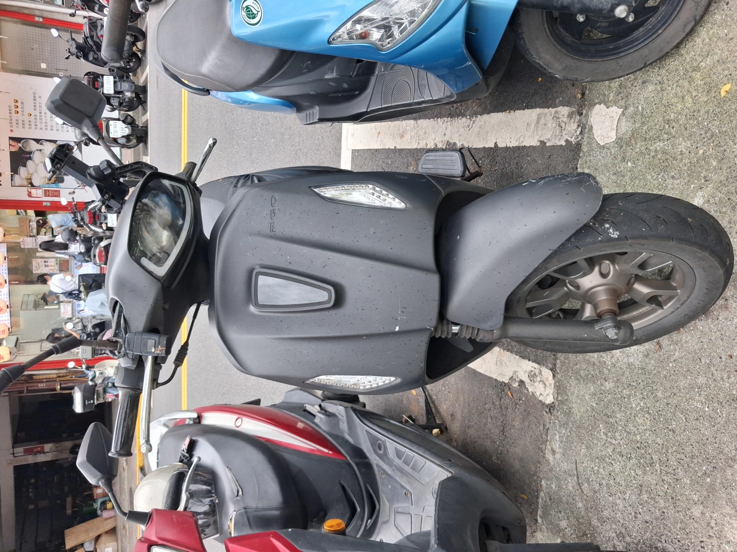 PGO/比雅久 PGO Ur1 2022款 車輛照片