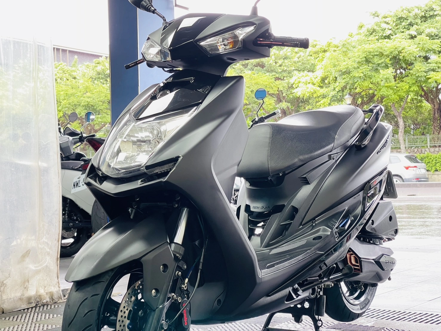 YAMAHA/山葉 勁戰四代 中古二手機車 125cc 2017款