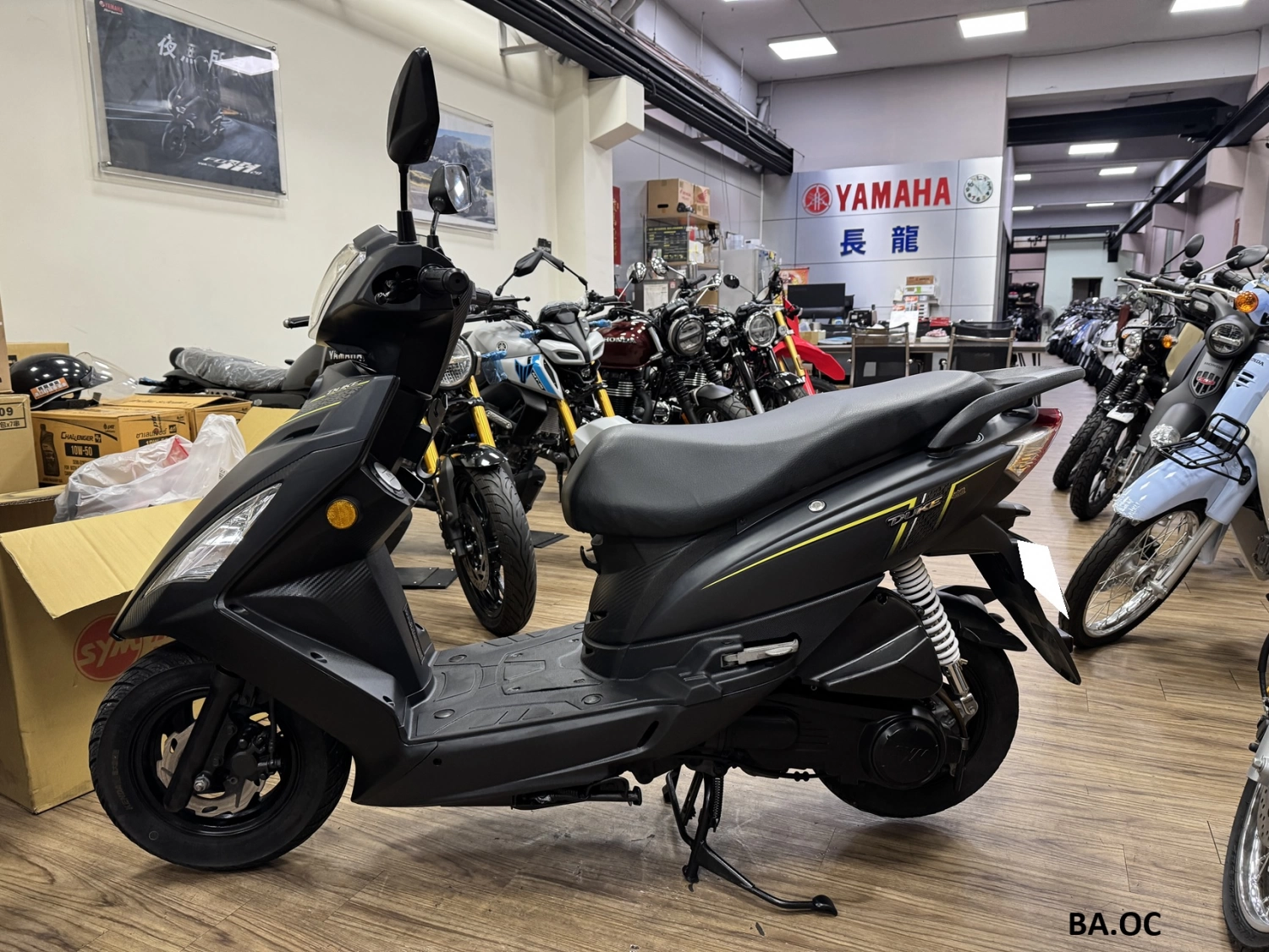 SYM/三陽 迪爵125 碟煞 2021款 車輛照片