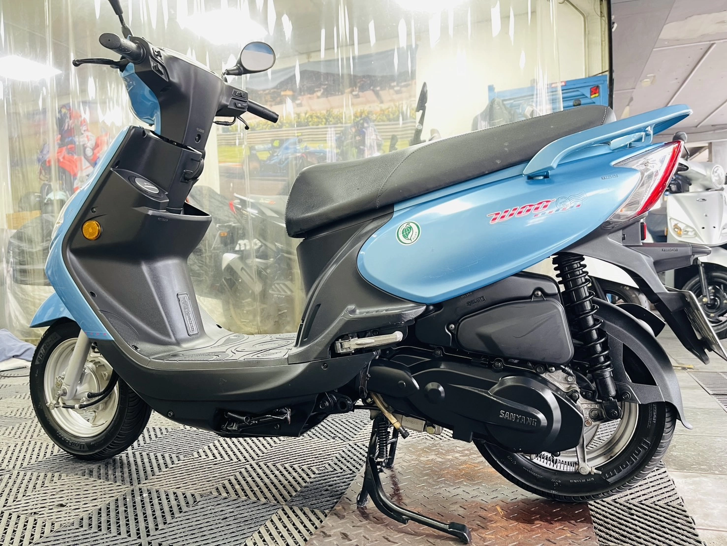 SYM/三陽 WOO 100 2017款 車輛照片