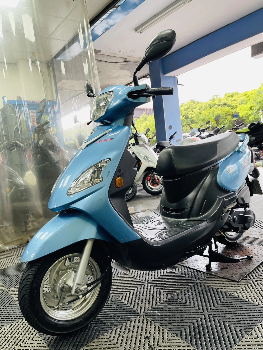 SYM/三陽 WOO 100 2017款 車輛照片