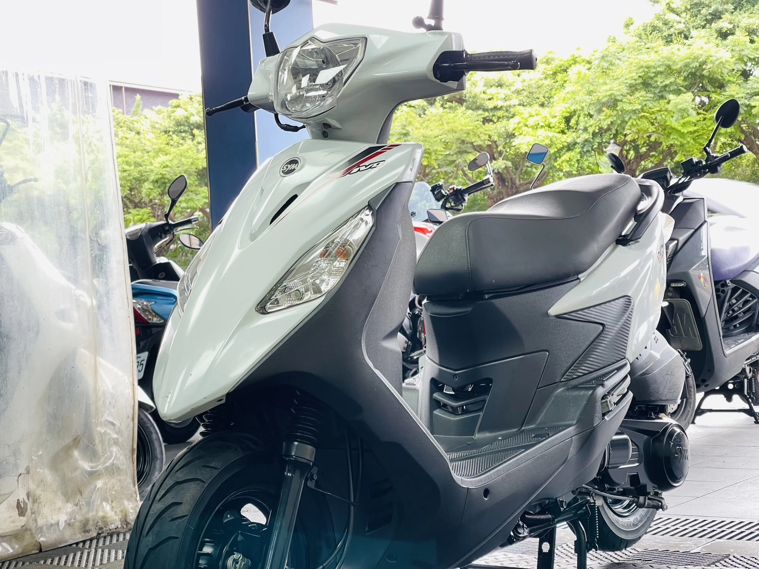 SYM/三陽 VIVO 2019款中古二手機車