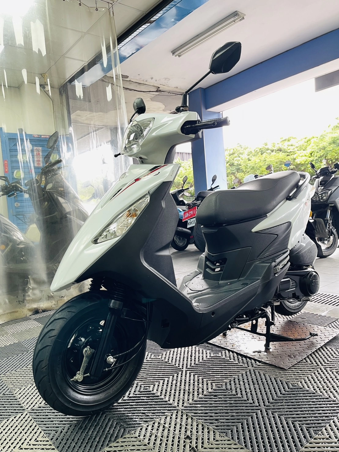 SYM/三陽 VIVO 2019款 車輛照片