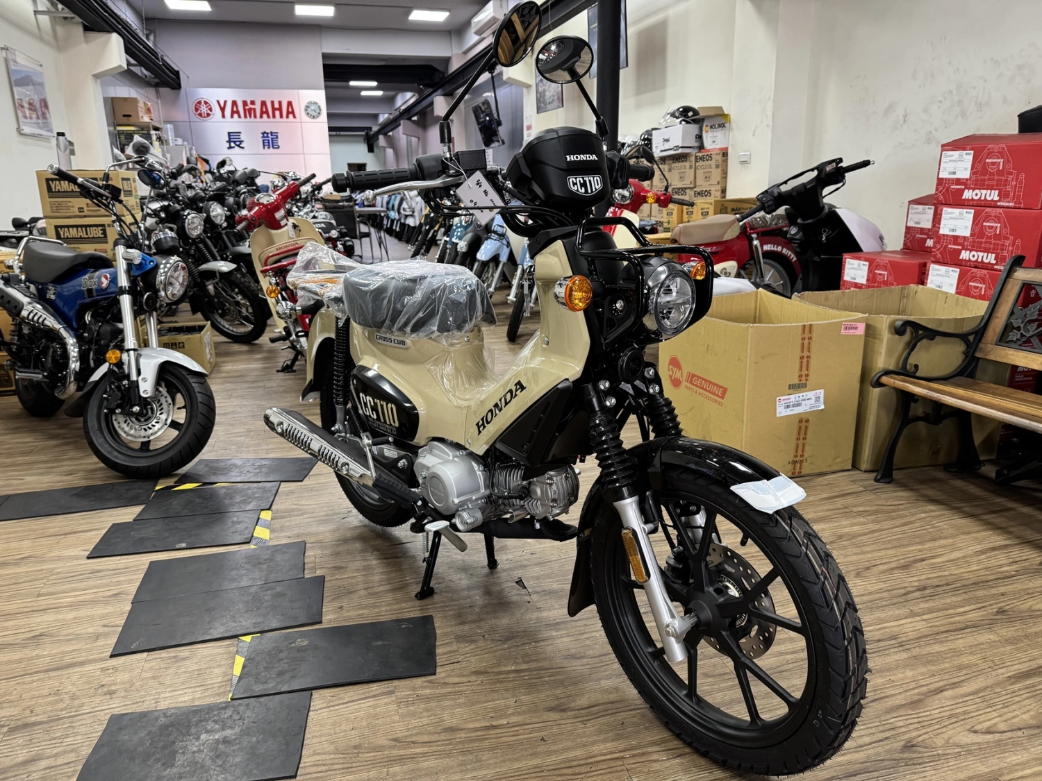 Honda/本田 CC110  2026款 車輛照片