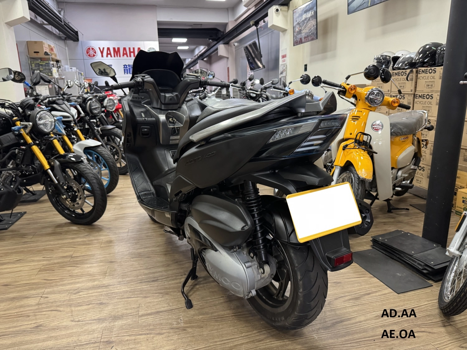 KYMCO/光陽 Xciting 400 2014款 車輛照片