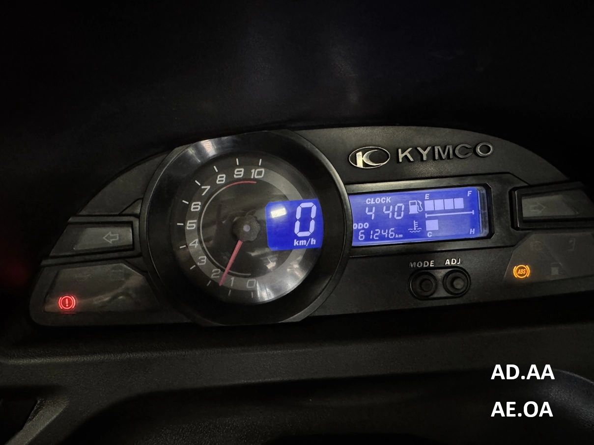 KYMCO/光陽 Xciting 400 2014款 車輛照片