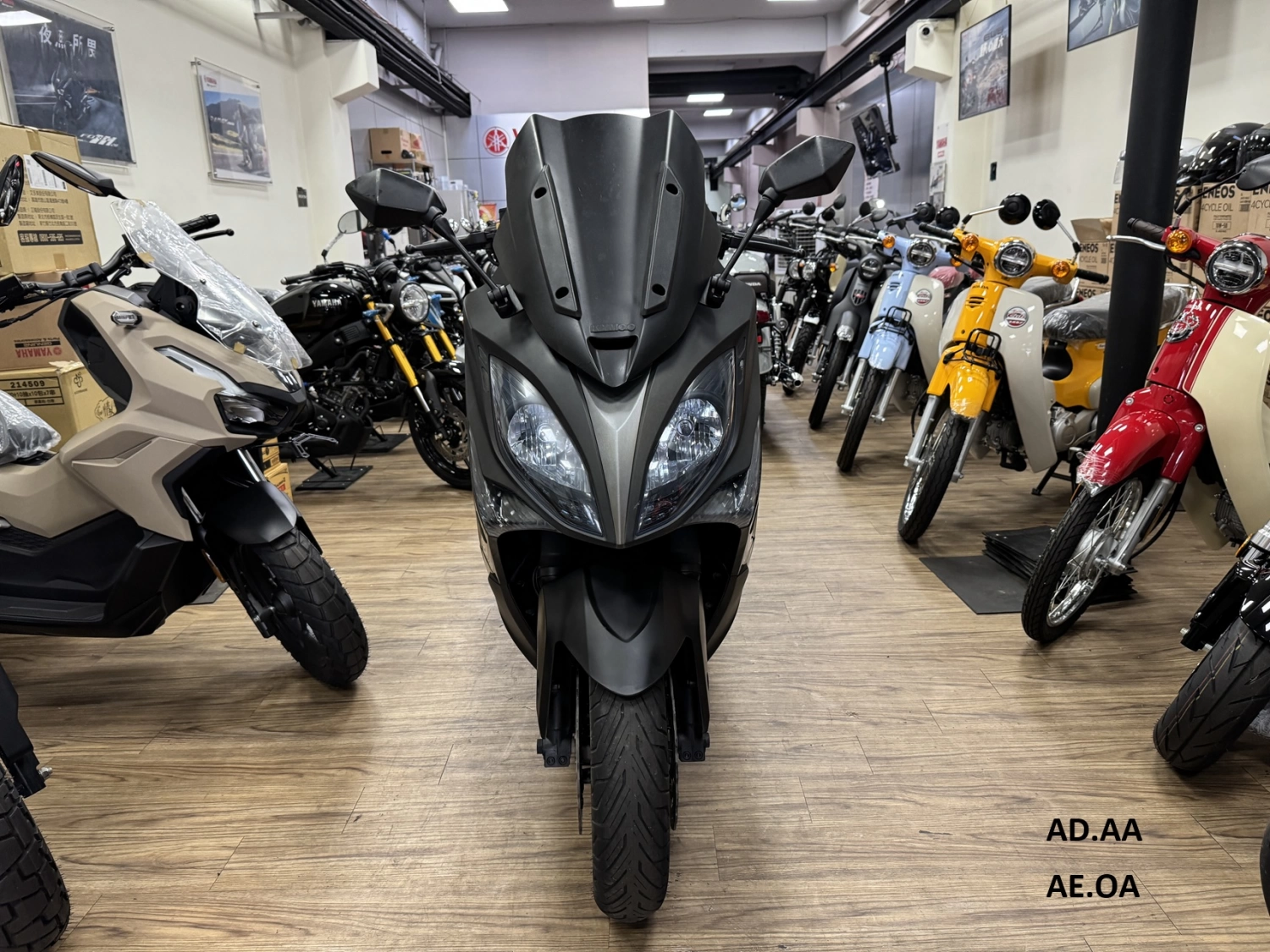 KYMCO/光陽 Xciting 400 2014款 車輛照片