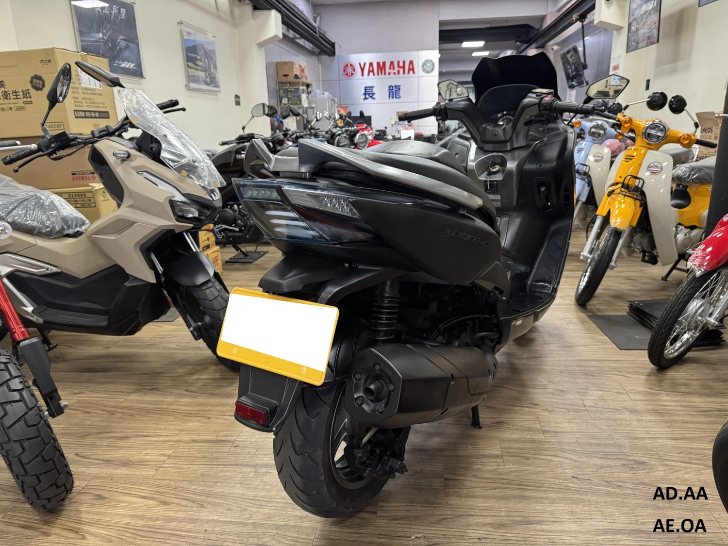 KYMCO/光陽 Xciting 400 2014款 車輛照片