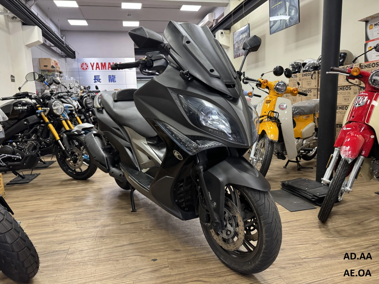 KYMCO/光陽 Xciting 400 2014款 車輛照片