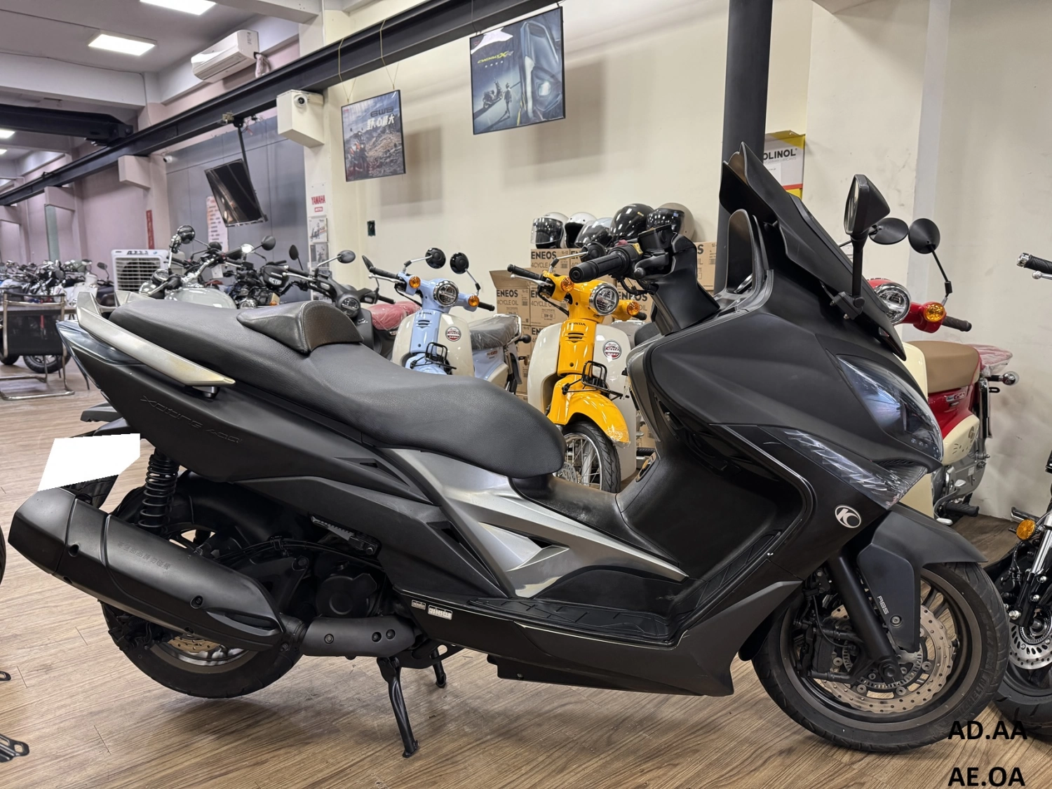 KYMCO/光陽 Xciting 400 2014款 車輛照片