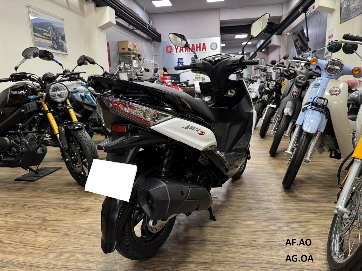 SYM/三陽 JET S125 雙碟 2016款 車輛照片