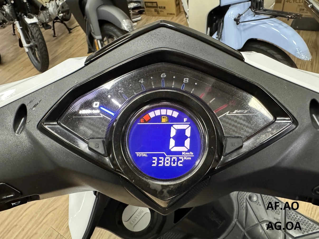 SYM/三陽 JET S125 雙碟 2016款 車輛照片