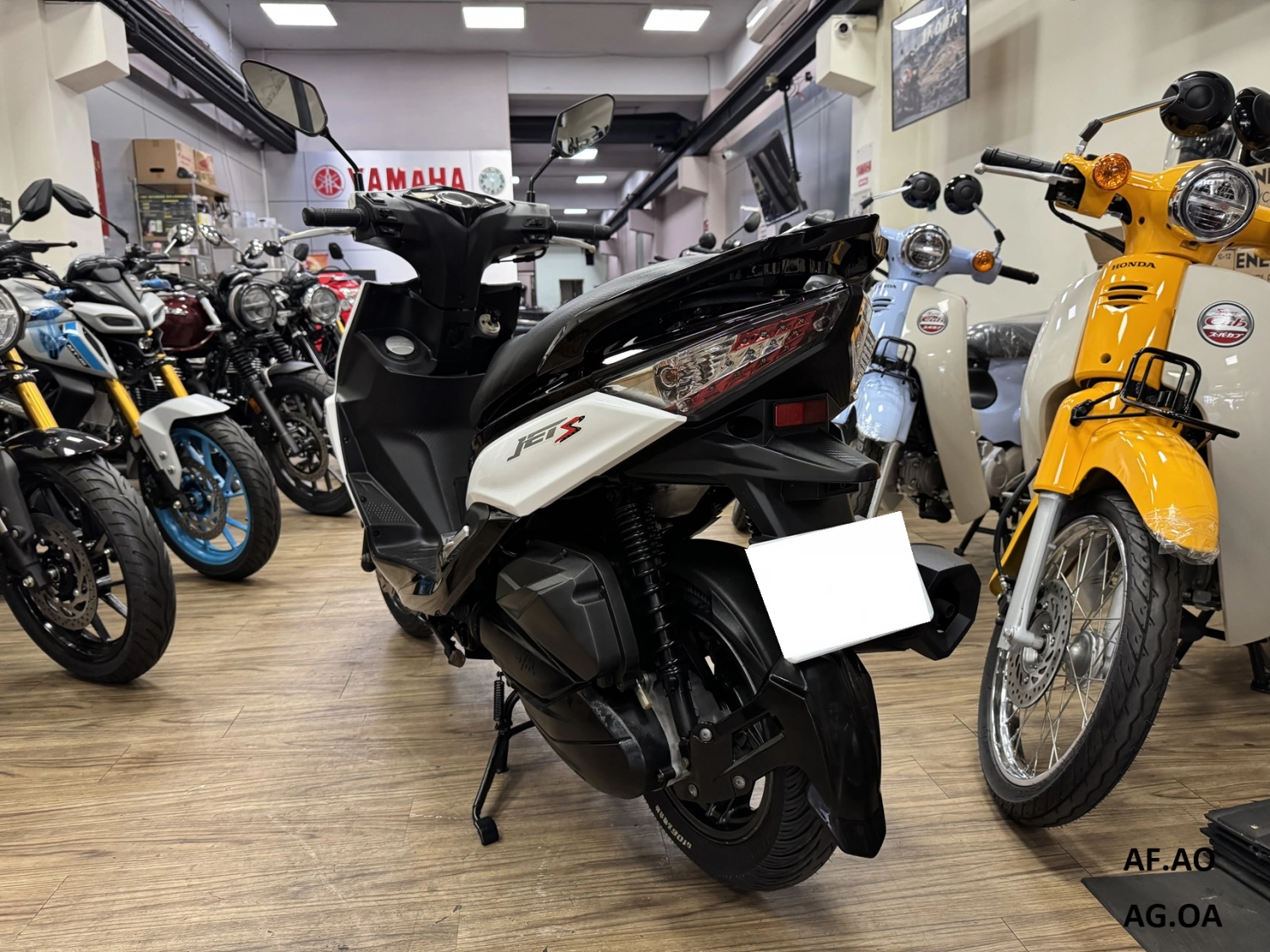 SYM/三陽 JET S125 雙碟 2016款 車輛照片