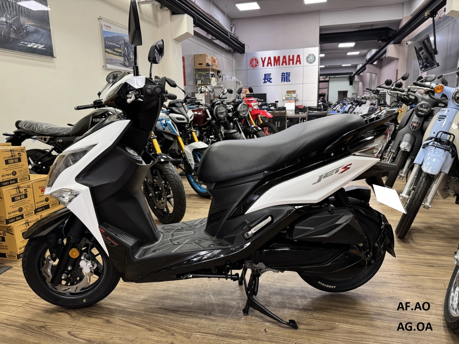 SYM/三陽 JET S125 雙碟 2016款 車輛照片