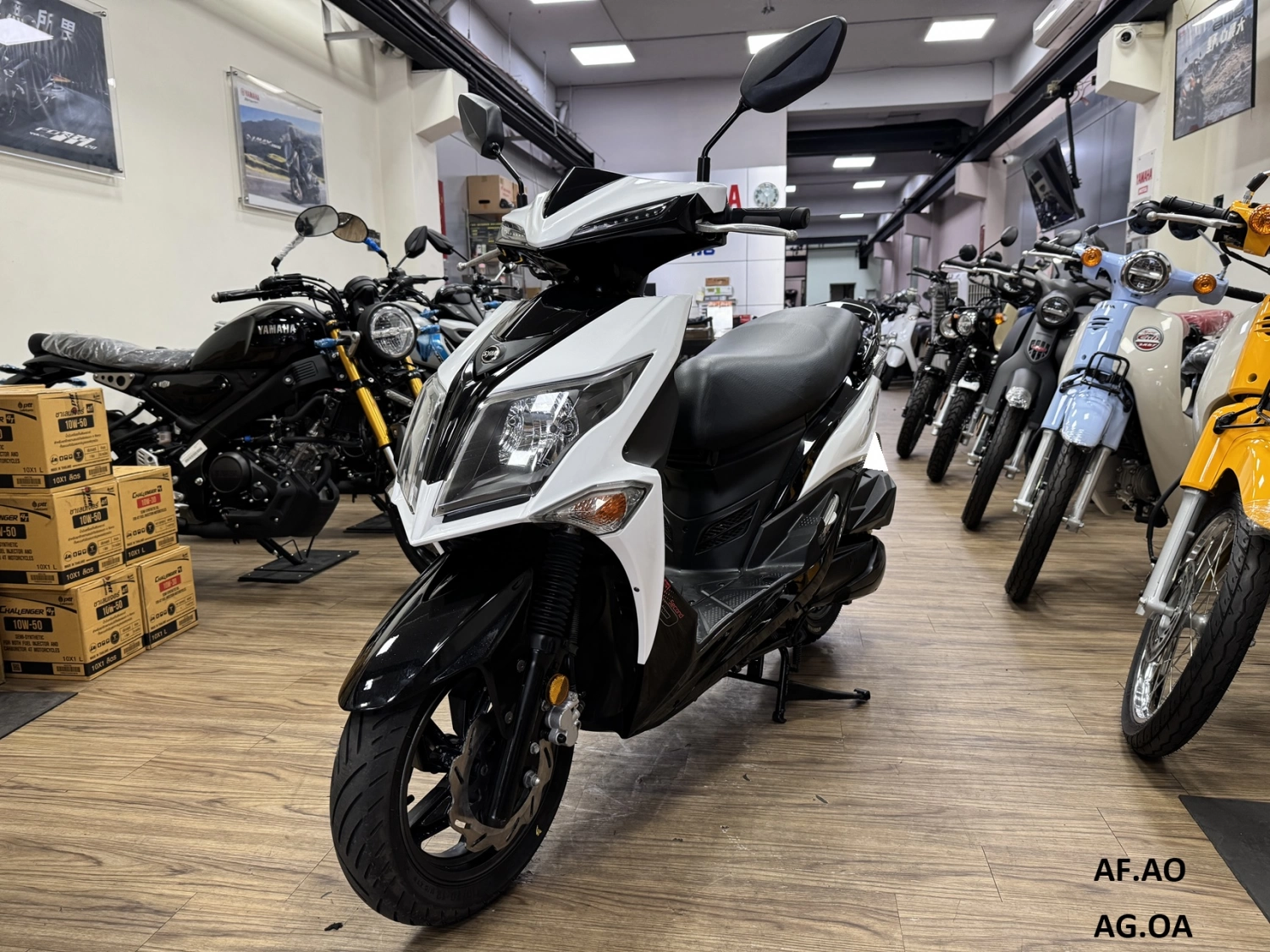 SYM/三陽 JET S125 雙碟 2016款中古二手機車