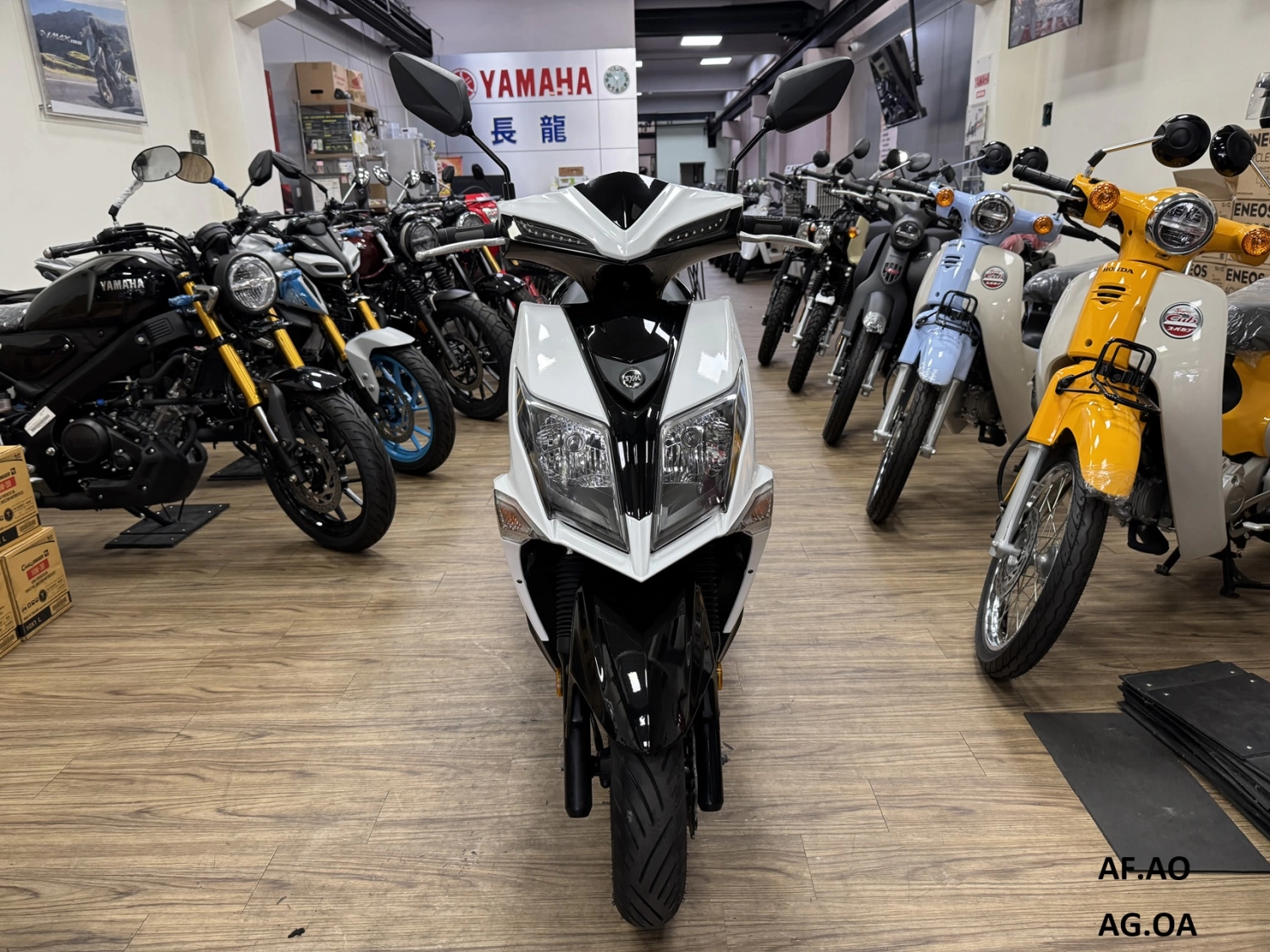 SYM/三陽 JET S125 雙碟 2016款 車輛照片