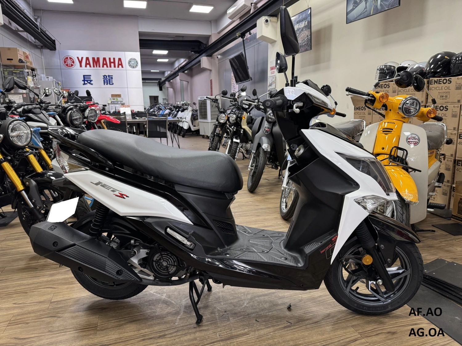 SYM/三陽 JET S125 雙碟 2016款 車輛照片