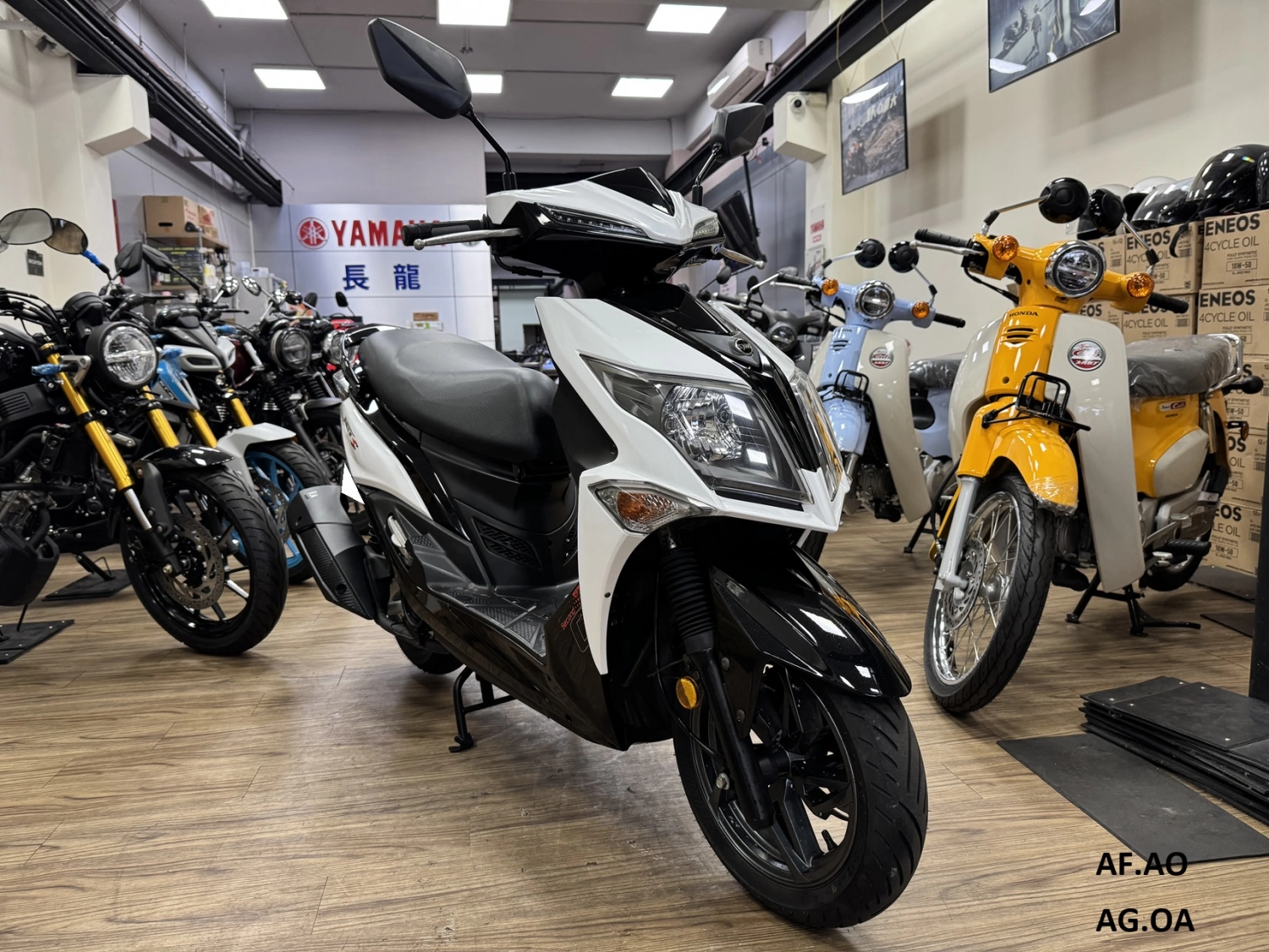 SYM/三陽 JET S125 雙碟 2016款 車輛照片
