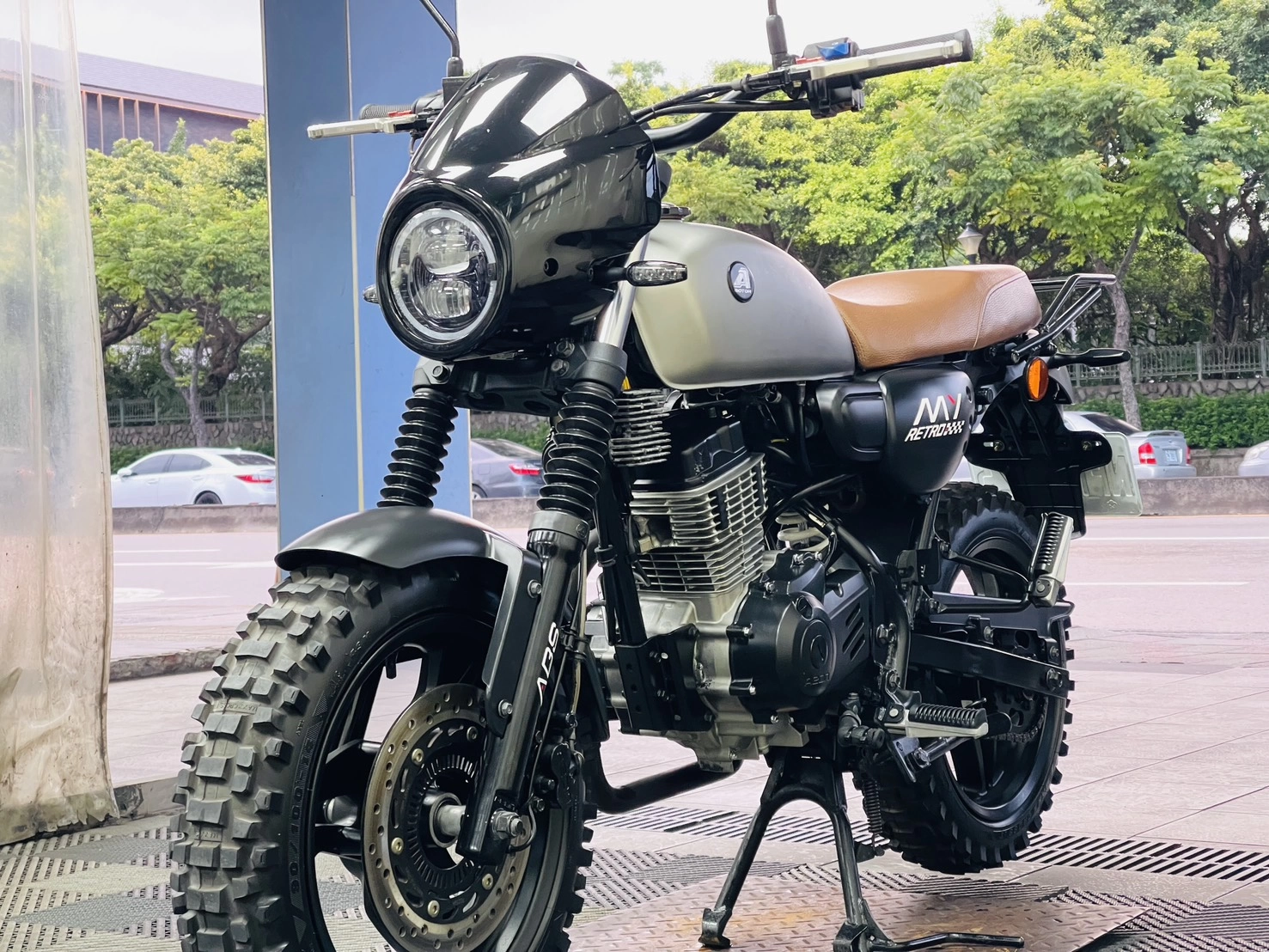 AEON/宏佳騰 MY150-Retro 2020款中古二手機車
