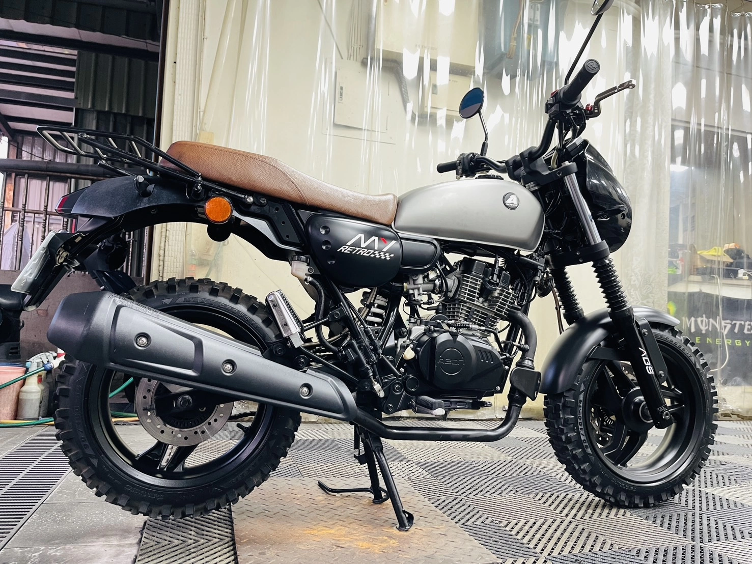 AEON/宏佳騰 MY150-Retro 2020款 車輛照片