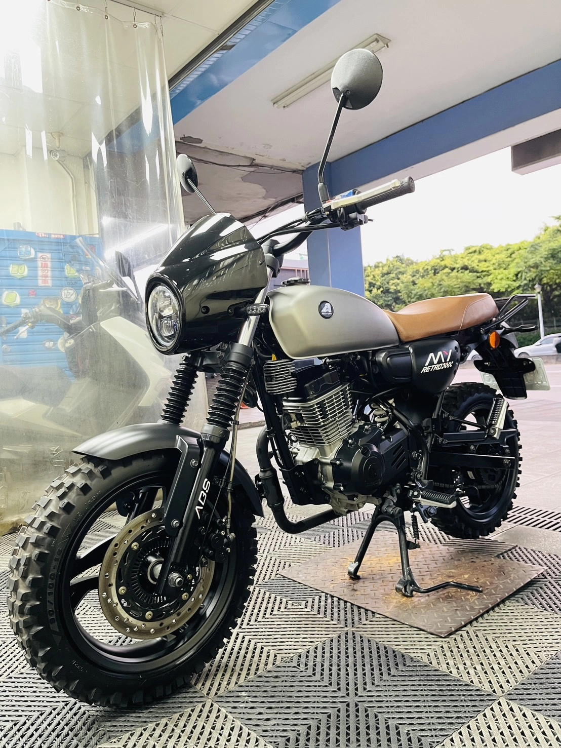 AEON/宏佳騰 MY150-Retro 2020款 車輛照片