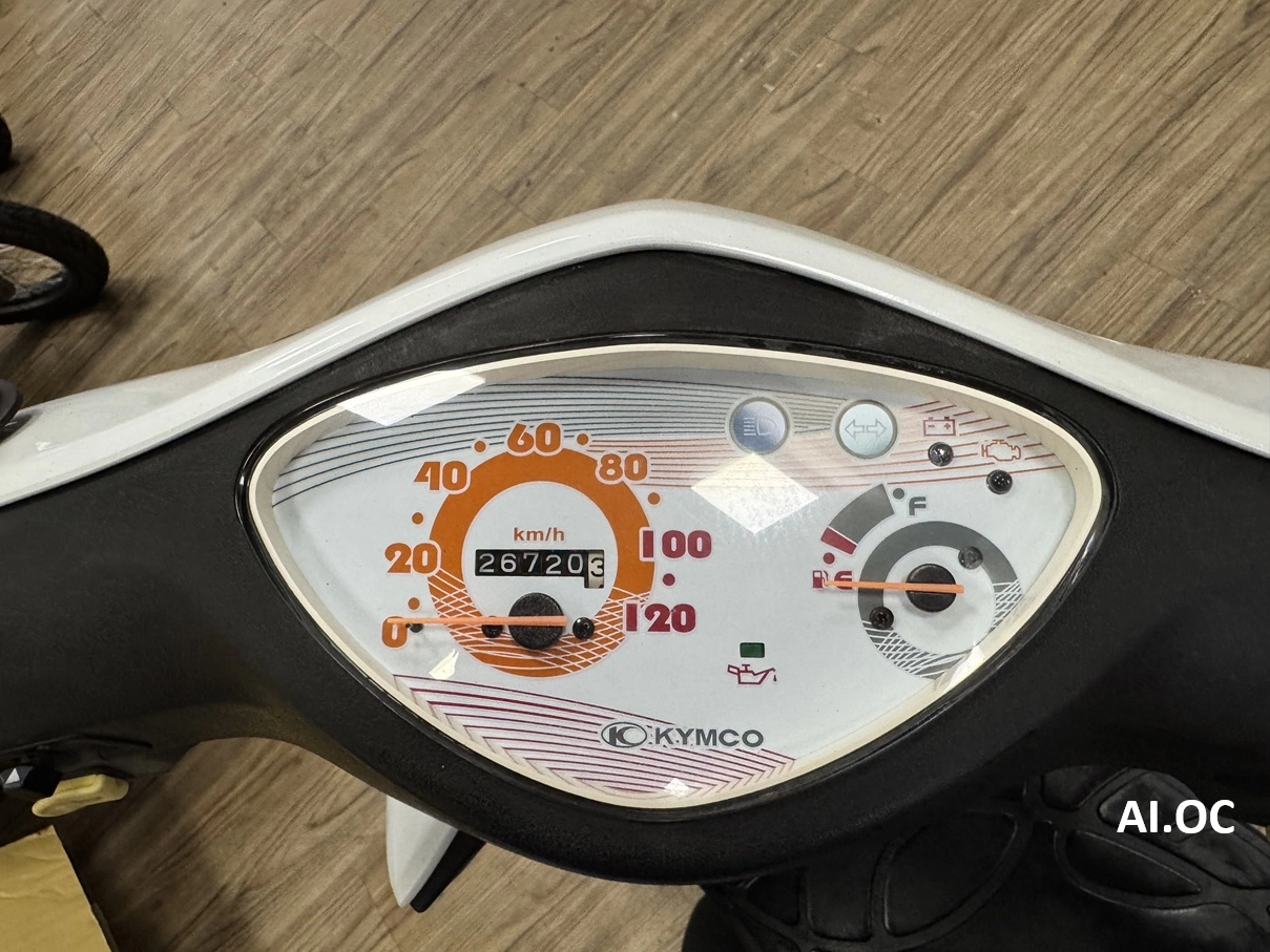 KYMCO/光陽 CUE 100 2019款 車輛照片