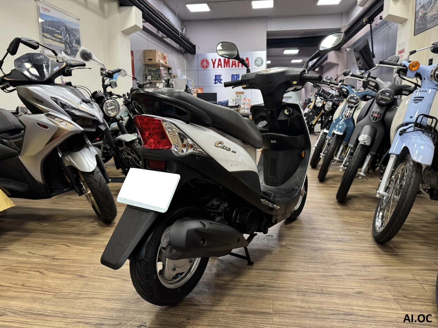 KYMCO/光陽 CUE 100 2019款 車輛照片