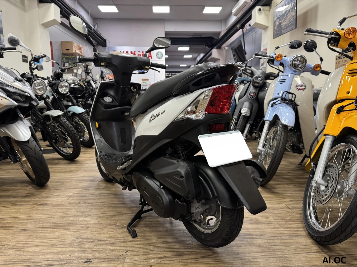 KYMCO/光陽 CUE 100 2019款 車輛照片