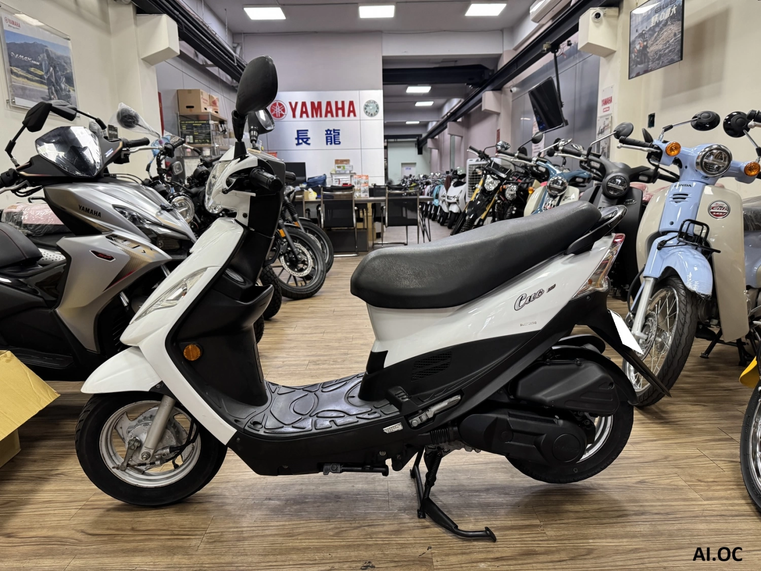 KYMCO/光陽 CUE 100 2019款 車輛照片